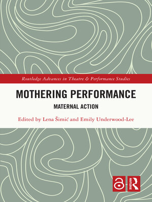 cover image of Mothering Performance